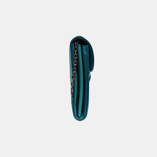 Brillant Calfskin Blue