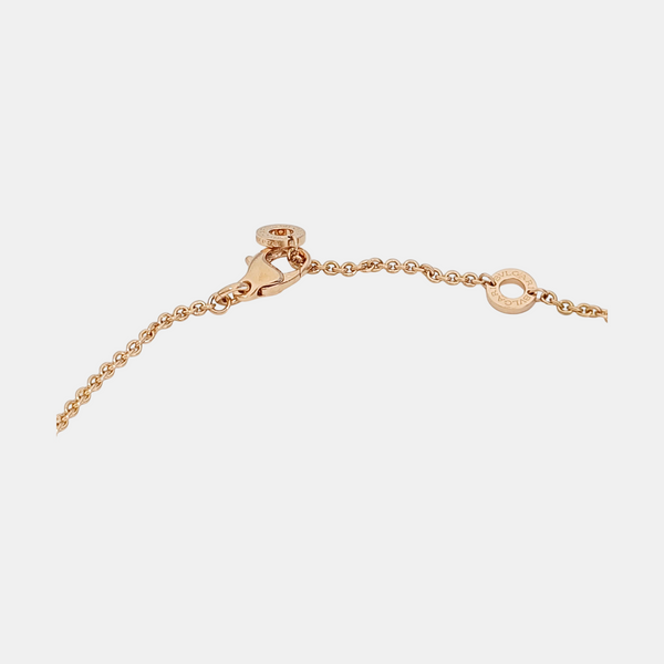 B.ZERO1 18k Rose Gold Necklace