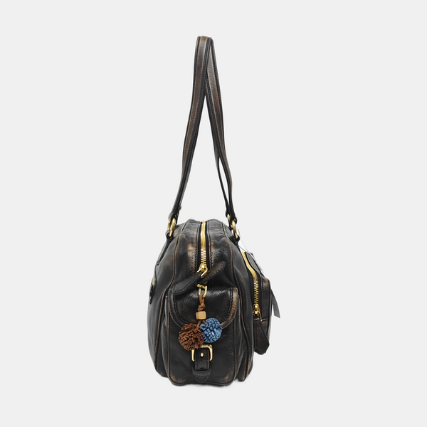 Pocket Lambskin Brown