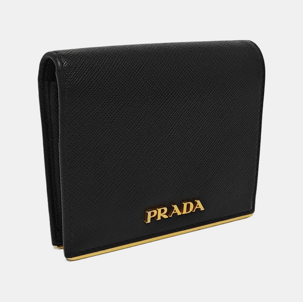 Calfskin Wallet Black