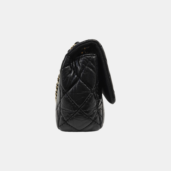 CLASSIC FLAP Mini Quilted Lambskin Black