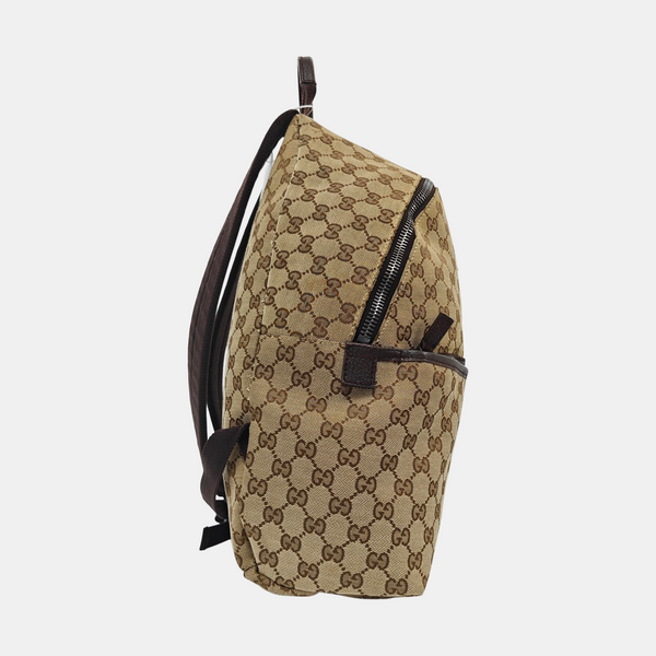 Signature Monogram Canvas Brown