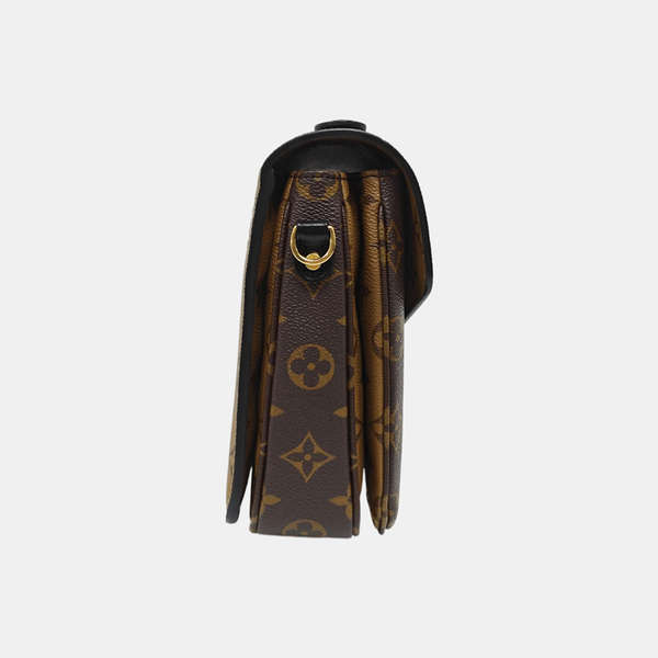 MÉTIS MM Monogram Coated Canvas Multicolor