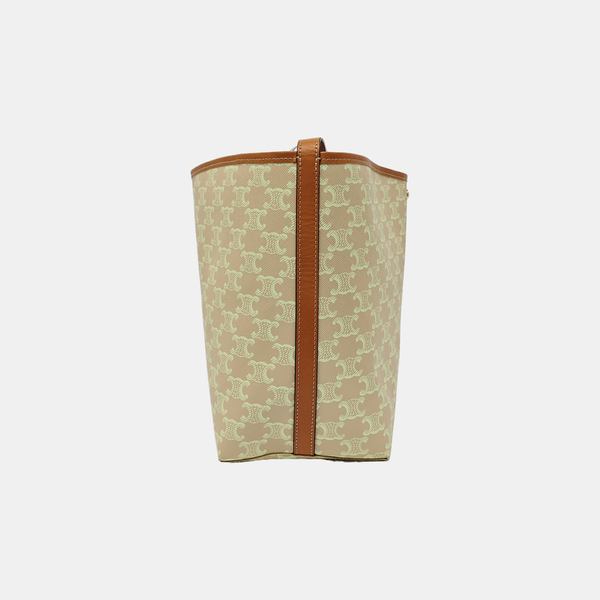 SOFT SHOPPER Coated Canvas Beige