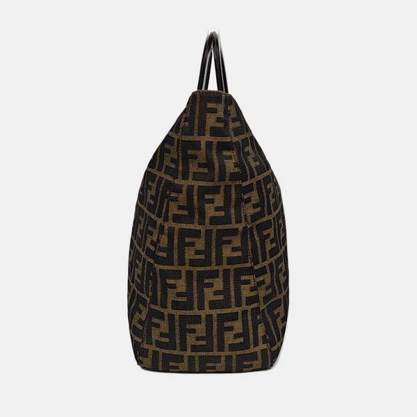 FF Tote Canvas Brown