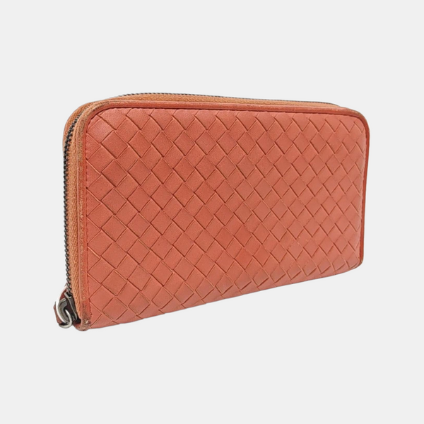 Calfskin Wallet Red