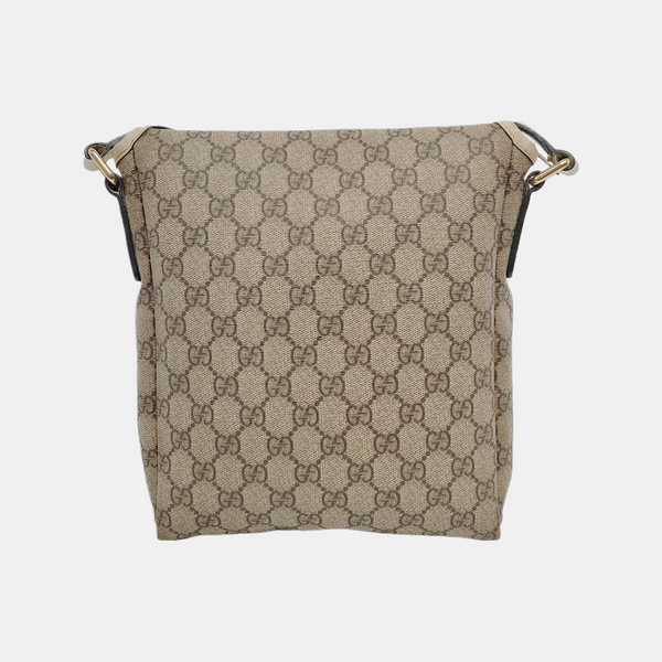 Ligne Shima Monogram Coated Canvas Beige