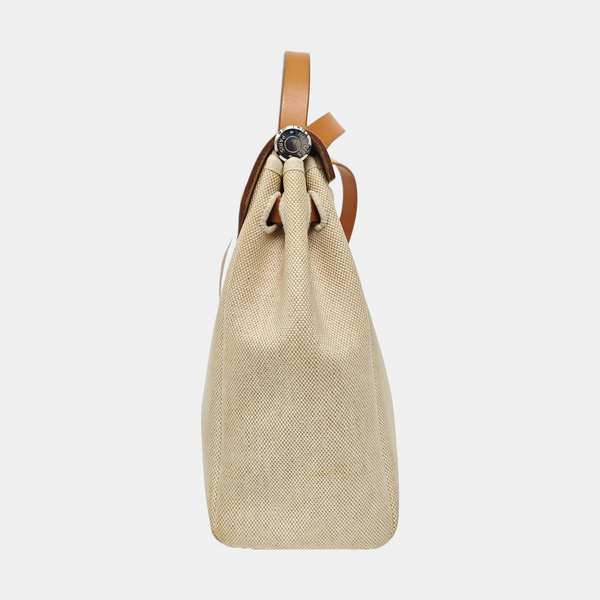 Herbag 31 Coated Canvas White