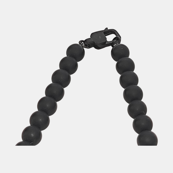 Stainless Steel Black Necklace