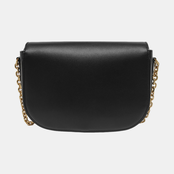 Authenticated pre-owned TRIOMPHE Medium Calfskin Black - Crossbody Bag at Looply