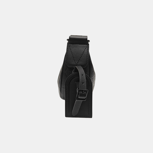 HAMAC PM Monogram Calfskin Black