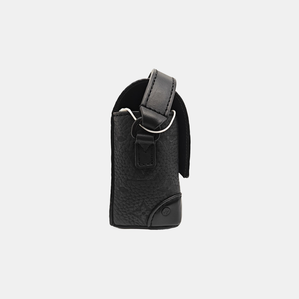 SOFT TRUNK Mini Monogram Calfskin Black