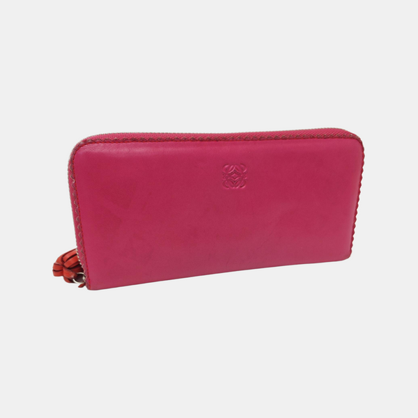 Brand Calfskin Red
