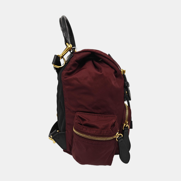 The Rucksack Nylon Red