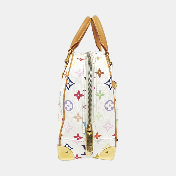 LV × TM DEAUVILLE Monogram Coated Canvas White