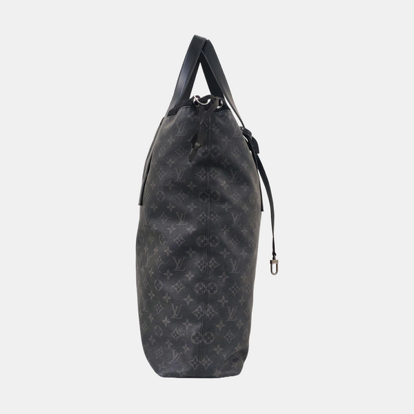 Monogram Coated Canvas Black