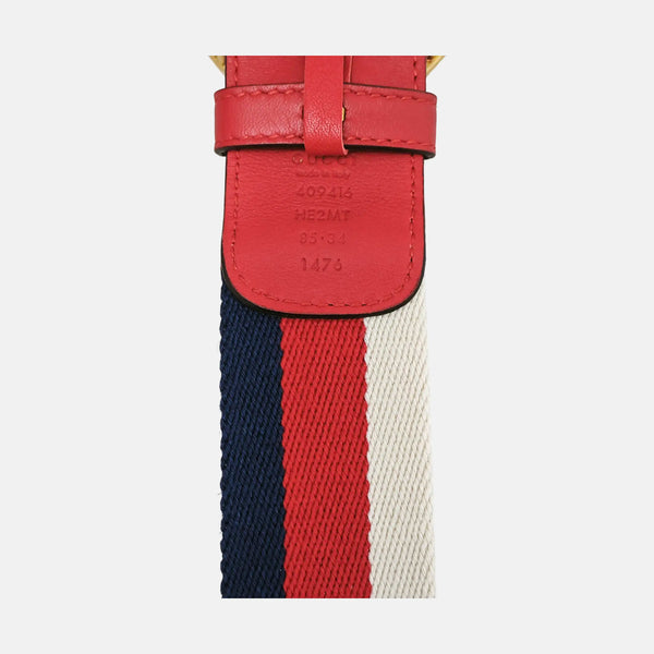 Fabric Belt Multicolor