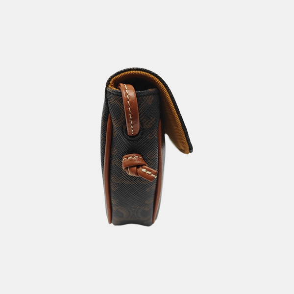 TRIANGLE Leather Multicolor