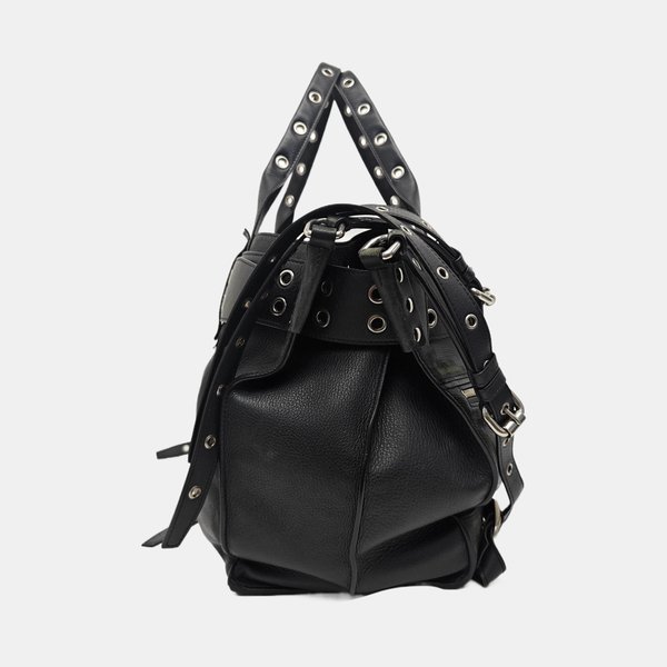 Calfskin Tote Bag Black