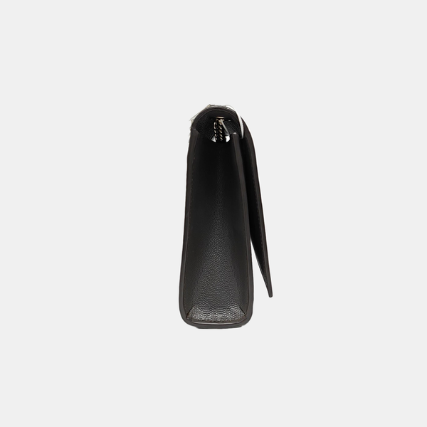 KATE Medium Calfskin Gray