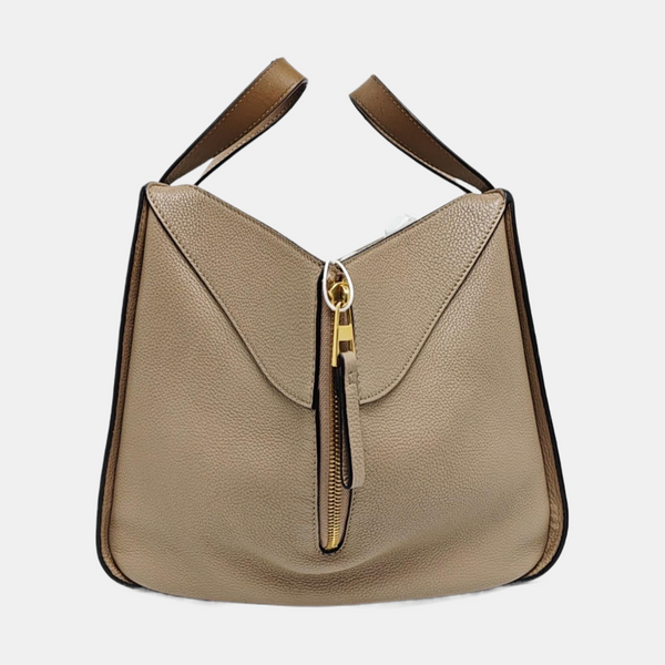 Hammock Small Calfskin Gray