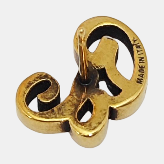 Metal Gold Stud Earrings