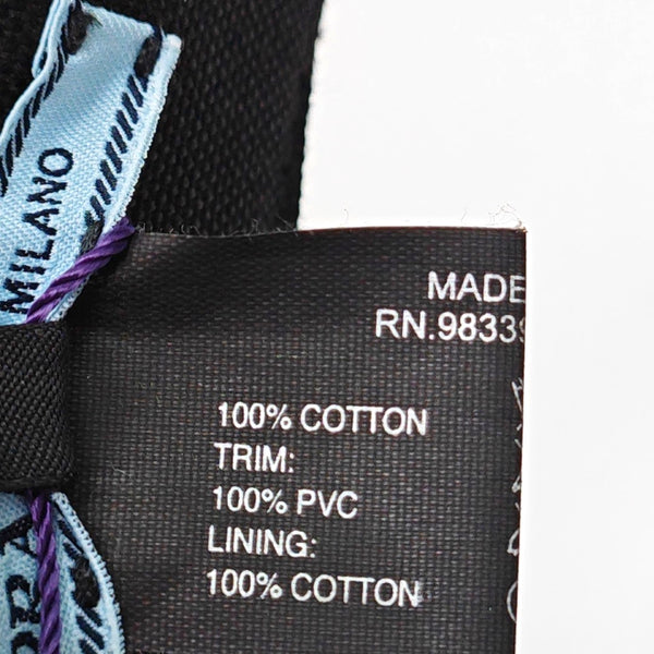 Cotton Hat Black