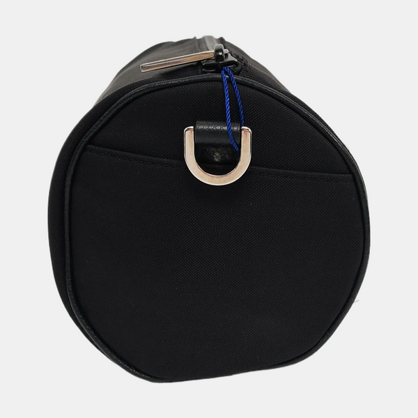 Fabric Shoulder Bag Black