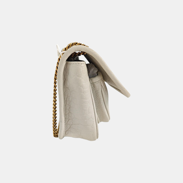 NIKI Mini Lambskin White