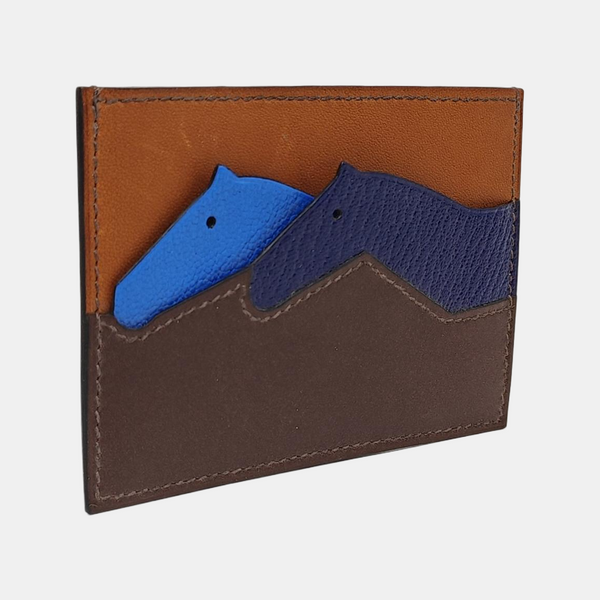 Les Petits Chevaux Swift Multicolor Card Holder