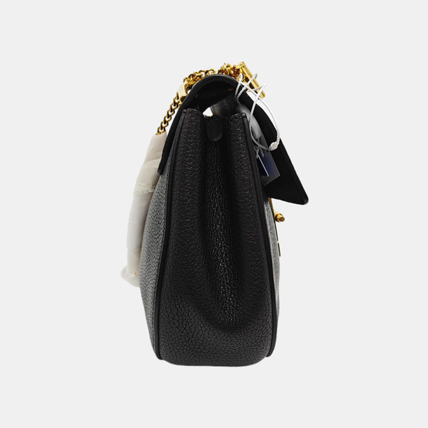 Drew Medium Calfskin Black