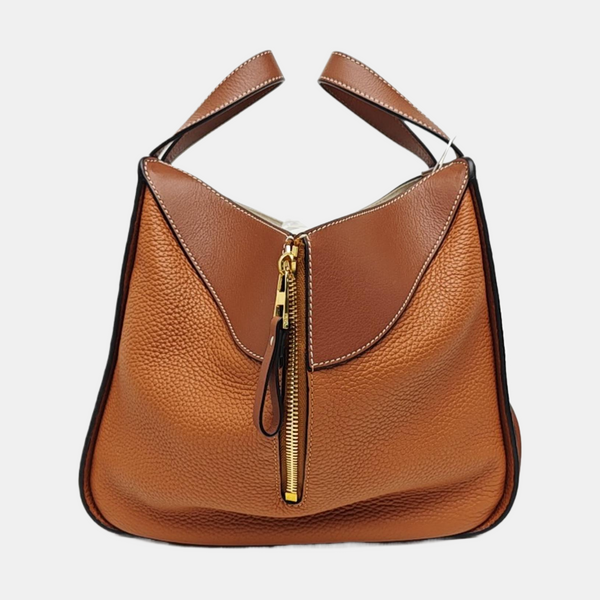 Hammock Small Calfskin Brown