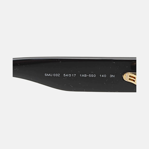Synthetic Sunglasses Black