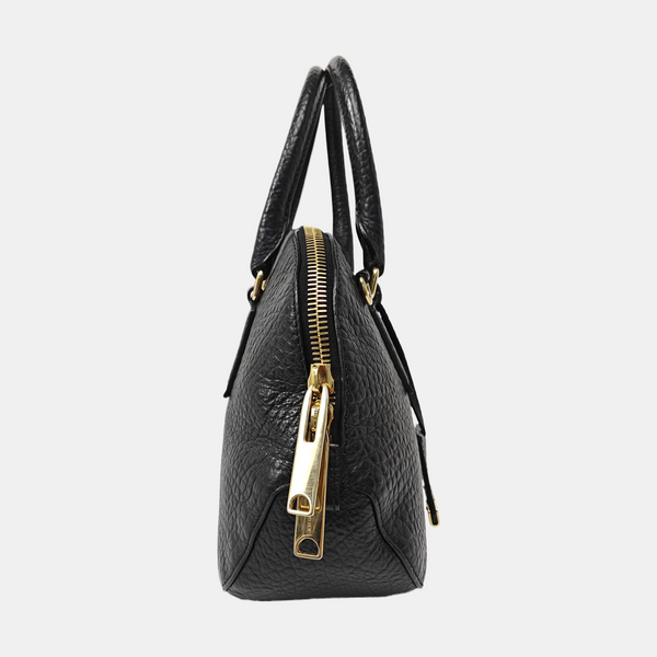 Sartorial Orchard Small Calfskin Black