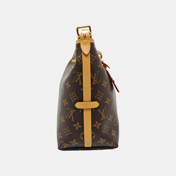 CARRYALL PM Monogram Coated Canvas Brown