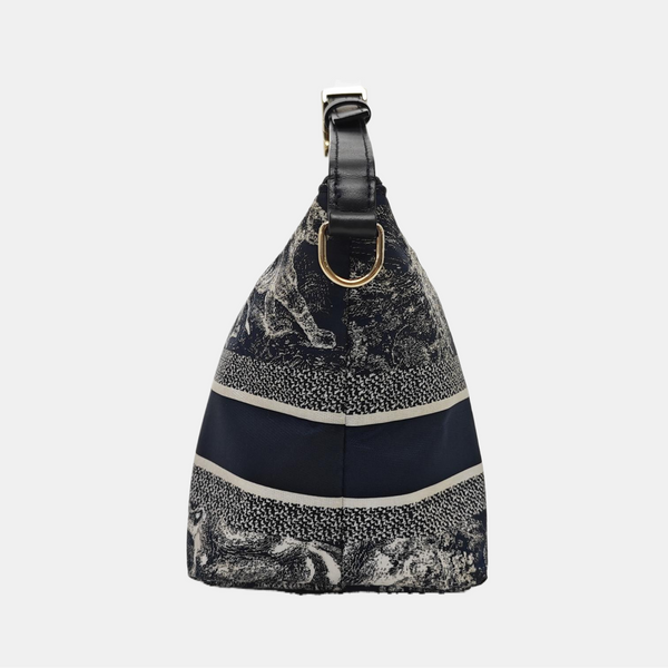 Diortravel Nomad Medium Fabric Blue