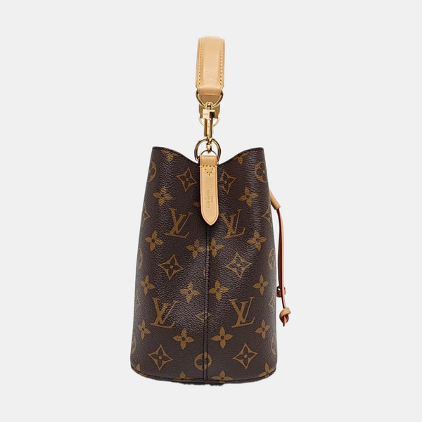 NÉONOÉ BB Monogram Coated Canvas Brown