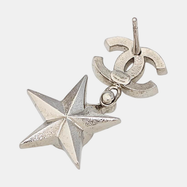 Metal Clear Earrings
