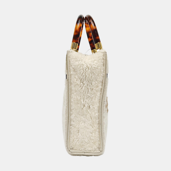 Sunshine Mini Lambskin White
