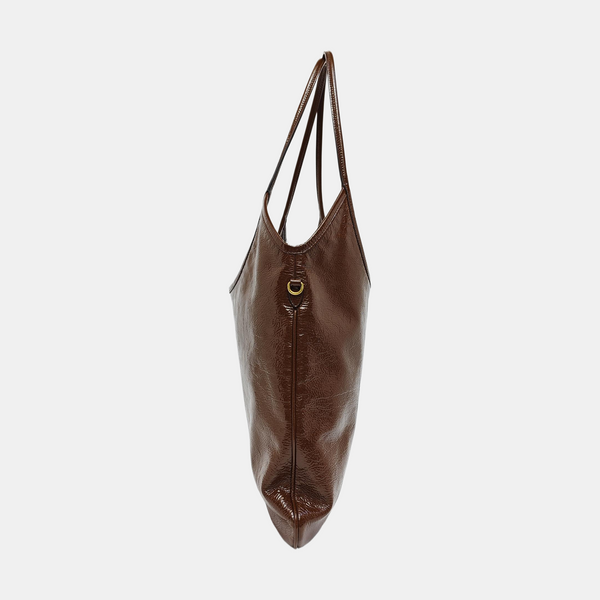 IVY Patent Leather Brown