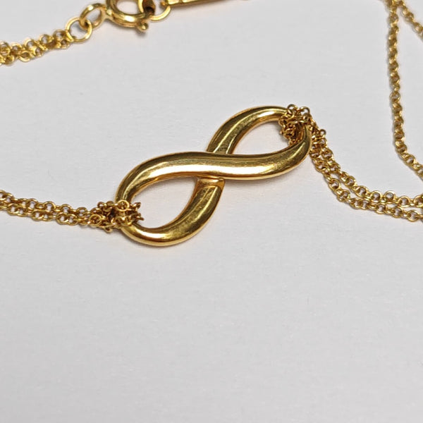Tiffany Infinity 18k Gold Bracelet