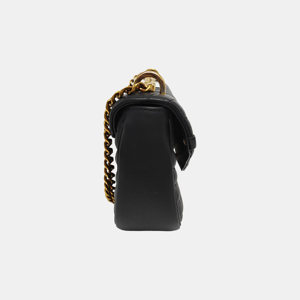 NEW WAVE MM Quilted Calfskin Black