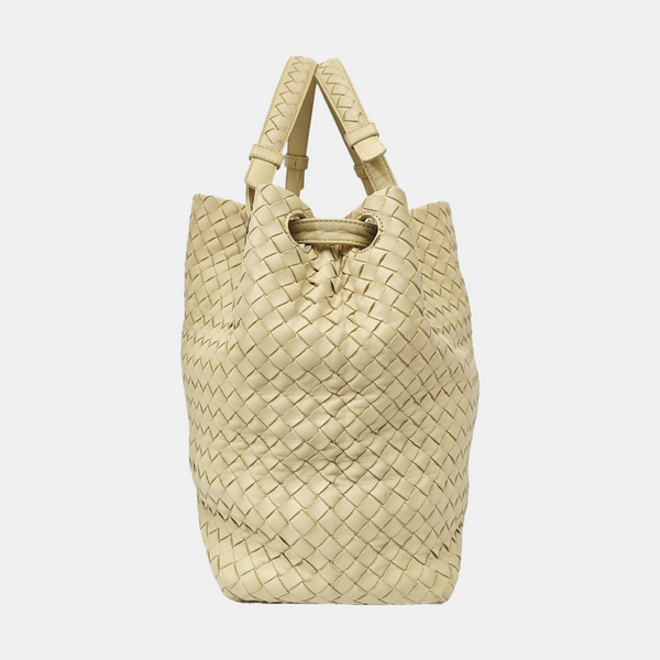 Lambskin Tote Bag Beige