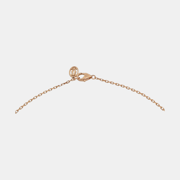 JUSTE UN CLOU 18k Rose Gold Necklace