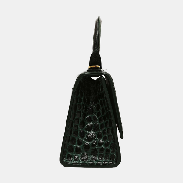 Hourglass XS Calfskin Green