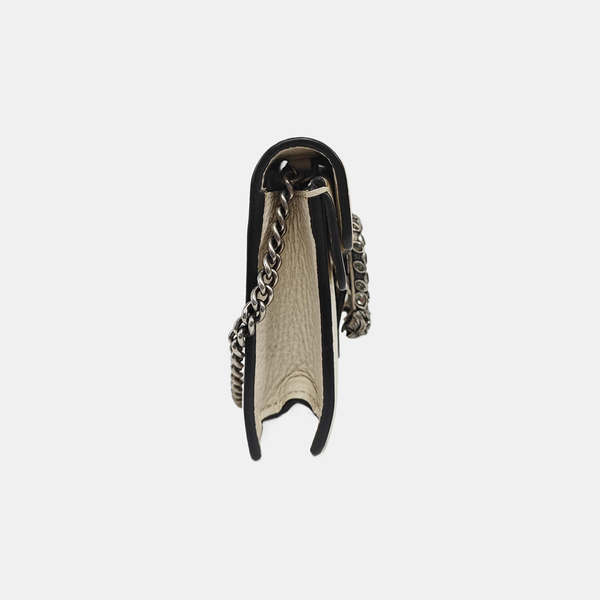 Dionysus Super Mini Calfskin White