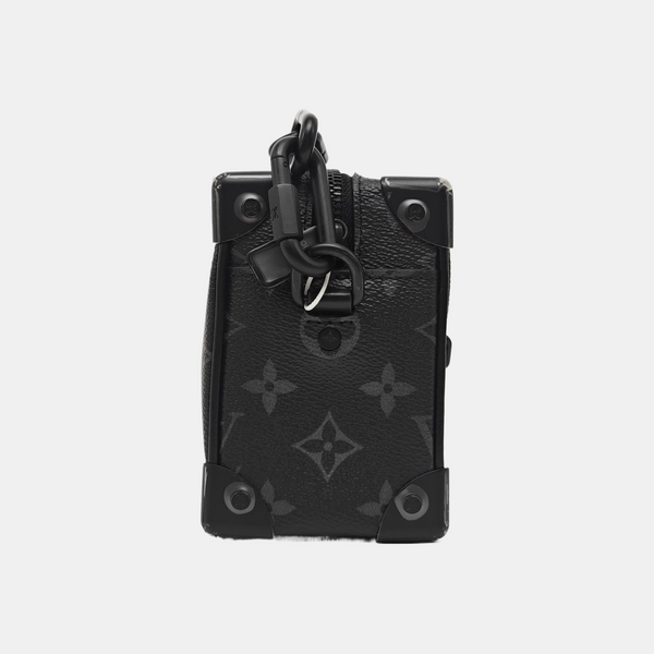 SOFT TRUNK Mini Monogram Coated Canvas Black