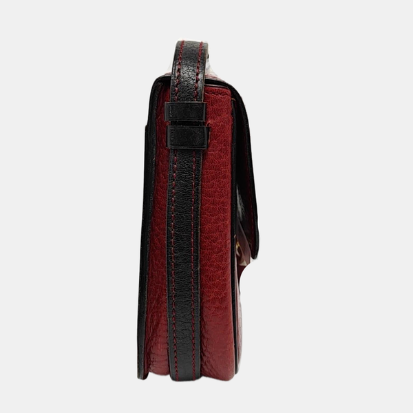 Leather Red