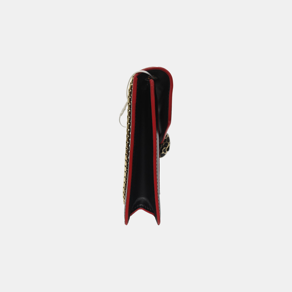 SERPENTI FOREVER Small Calfskin Black