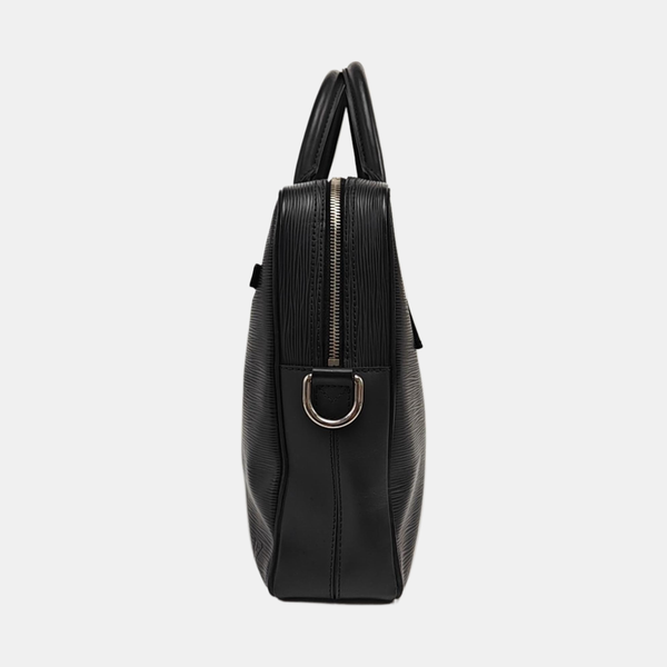 Epi Shoulder Bag Black